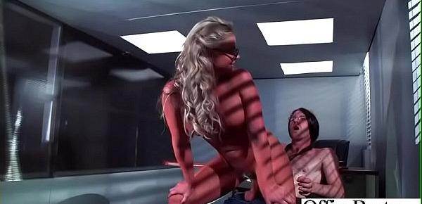  (Phoenix Marie) Busty Office Slut Girl In Hardcore Sex Scene clip-25